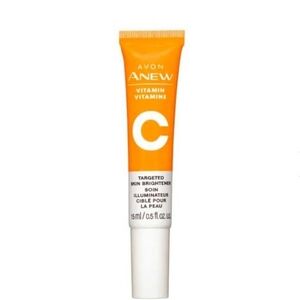 Avon Anew Vitamin C Brightening Cream - Orange and White